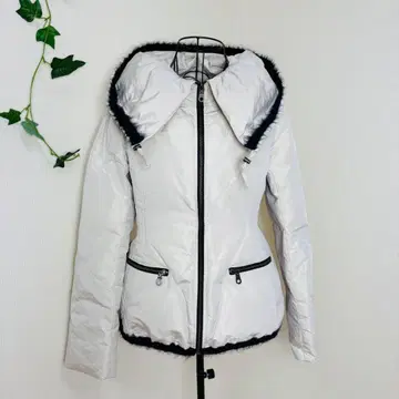 4298 시즈카 코무로 다운 재킷 모헤어