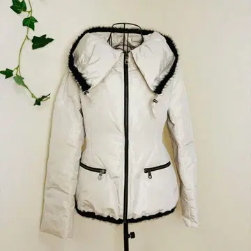 4298 시즈카 코무로 다운 재킷 모헤어