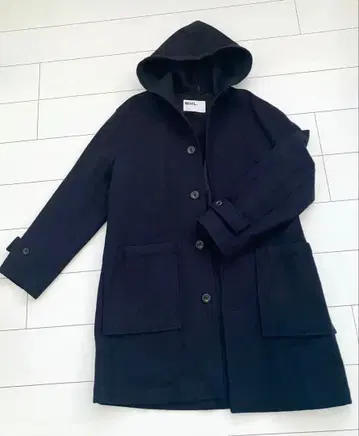 MHL 후드 부착 코트 L 사이즈