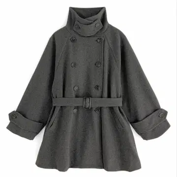 GRL 벨트 포함 멀티 Way 페이크 울 코트 [fo1762]