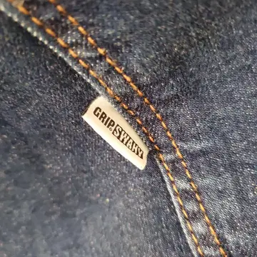 GRIP SWANY 슬림 핏 데님 팬츠