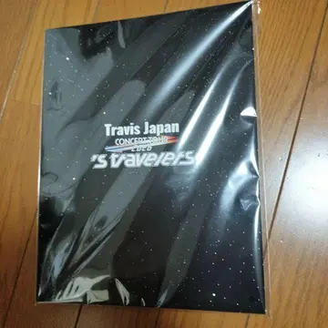 Travis Japan 투어 팜플렛 traveler
