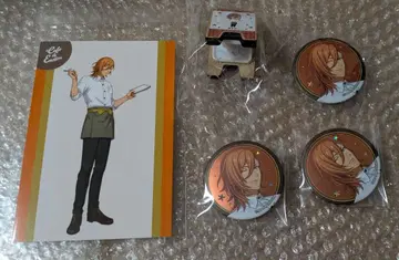 우타프리 스이파라 진구지 렌 캔뱃지 3 간판 클립 특전 엽서