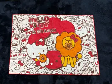헬로키티 x 폰데라이온 타월
