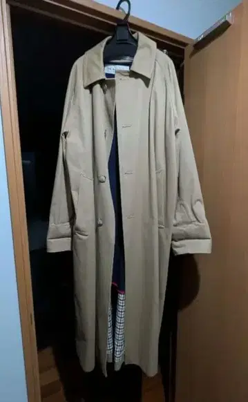 THE SHINZONE 발마칸 코트 베이지