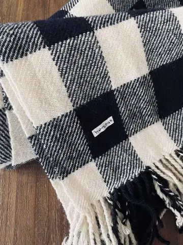 homspun 대형 머플러 스카프