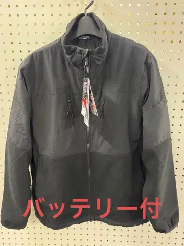 워크맨 플리스 WindCore 히터 의류 블랙 L