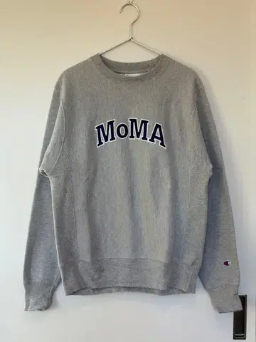 Champion MoMA 리버스 위브 맨투맨 S