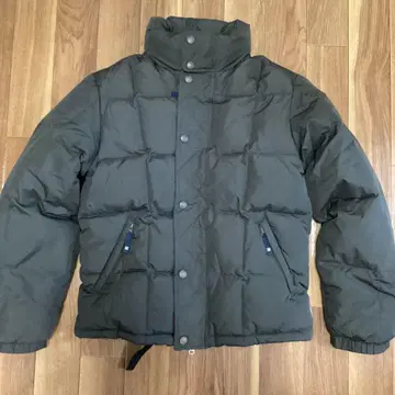 아르마니 다운 자켓 M 카키 이너