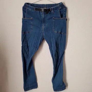 그립스와니 스키니 데님 블루