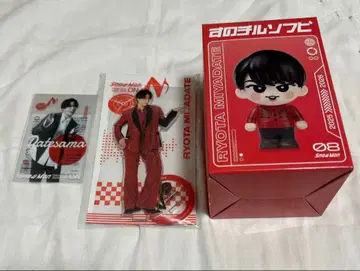 Snow Man ON 미야타테 료타 스노치루 소프트 비닐 외 3점 세트