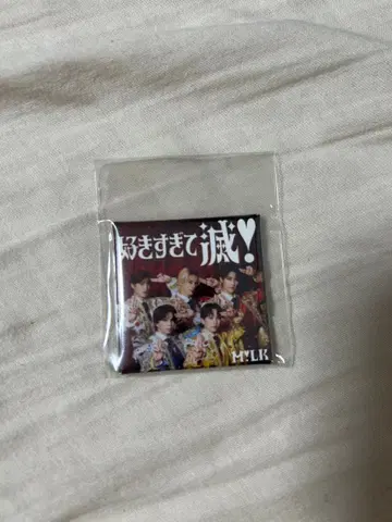 M!LK 너무 좋아해서 멸! 스퀘어 마그넷