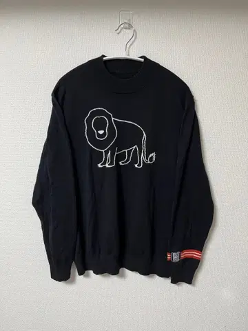 FRAPBOIS LEO 자카드 니트 3