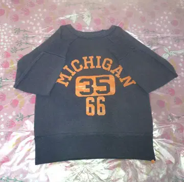 잭슨 마티스 맨투맨 트레이닝복 빈티지 가공 스마일 일본제