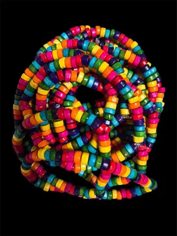 컬러풀 비즈 팔찌