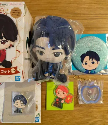 미세스 그린애플 와카이 히로토 봉제 인형 외 세트
