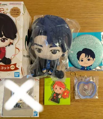 미세스 그린애플 와카이 히로토 봉제 인형 외 세트