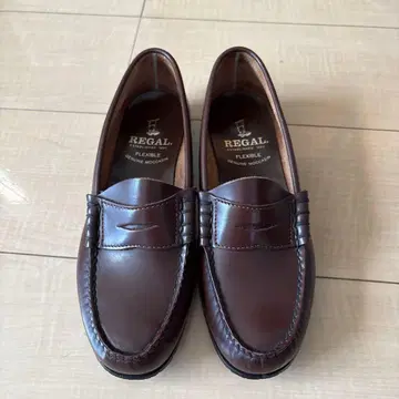 REGAL 로퍼 브라운 24.5cm