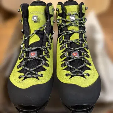 겨울산 새상품 Lowa 알파인 익스퍼트 GTX UK6 24.7cm