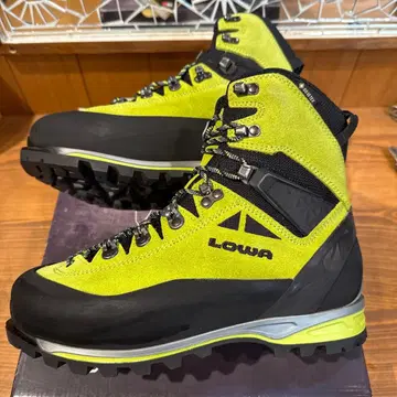 겨울산 새상품 Lowa 알파인 엑스퍼트 GTX UK6 24.7 남성용