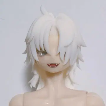 시칠리아의 추억 인형용 화이트 헤어 부품 3