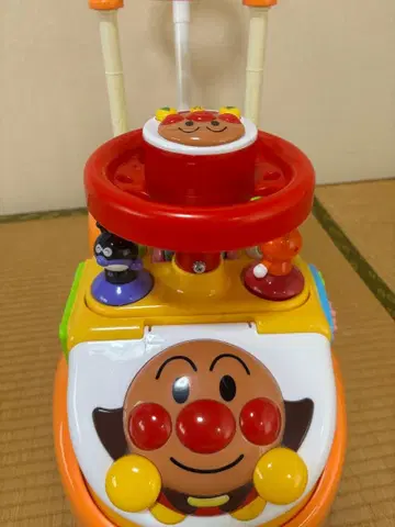 호빵맨 밀기 자동차 완구