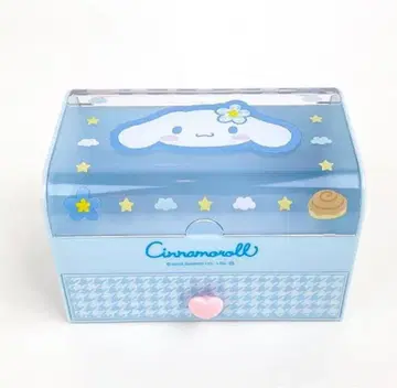 팬시 소품함 서랍 체스트 시나몬 산리오