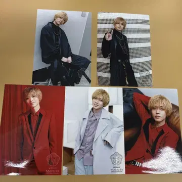 나가세 렌 사진 5장 세트 Made in