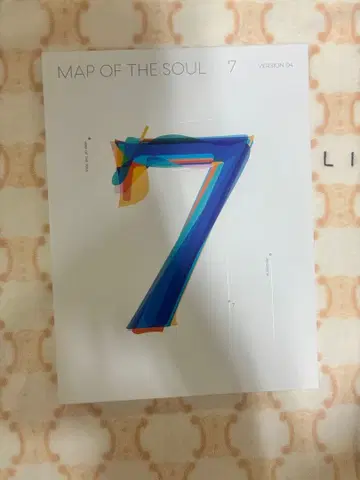 BTS MAP OF THE SOUL 7 VERSION 04