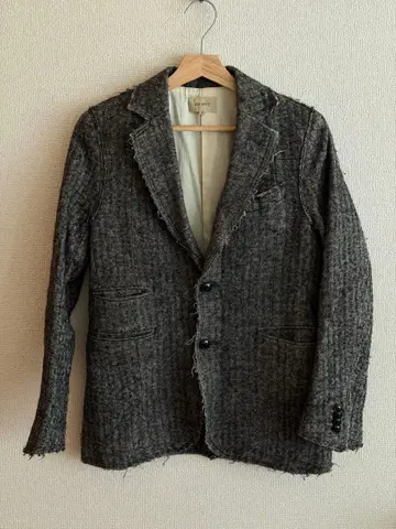 maturely beams 테일러드 자켓 그레이 계열