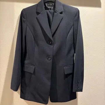 다크 네이비 여성 수트 9호