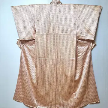 화학 섬유 워셔블 기모노 코몬 이중 기모노 B5