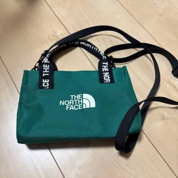 THE NORTH FACE 그린 숄더백
