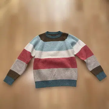 빔즈플러스 니트 멀티 컬러 M