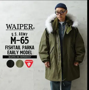WAIPER M-65 피쉬테일 파카 올리브
