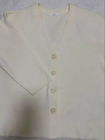 SIY 가디건 화이트