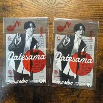 클리어 스티커 미야타테 료타