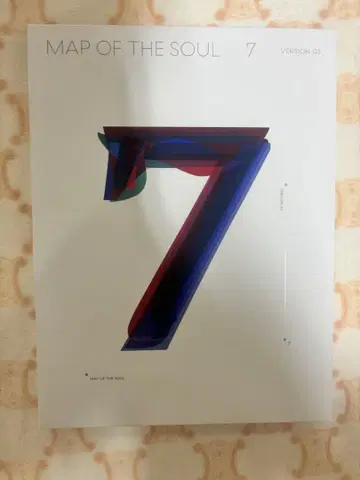 BTS MAP OF THE SOUL 7 Version 03