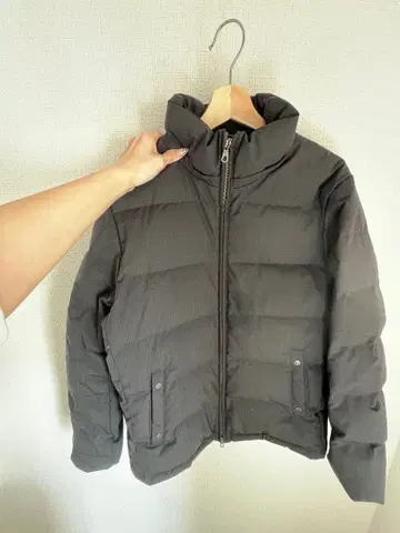 SHIPS 체크 무늬 다운 자켓