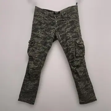 RUDE GALLERY 카모플라쥬 카고 팬츠