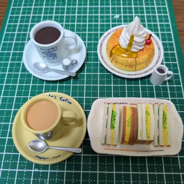 코메다 커피 미니어처 컬렉션 세트