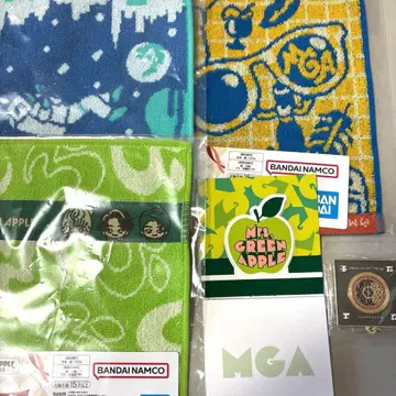 미세스 제일복권 자카드 타월 메탈 참 메모