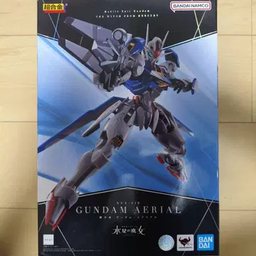 건담 프라모델 에어리얼 초합금 수성의 마녀