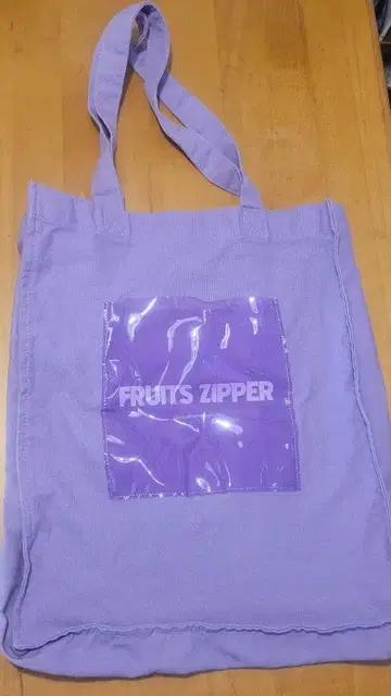 FRUITS ZIPPER 나카가와 루나 토트백