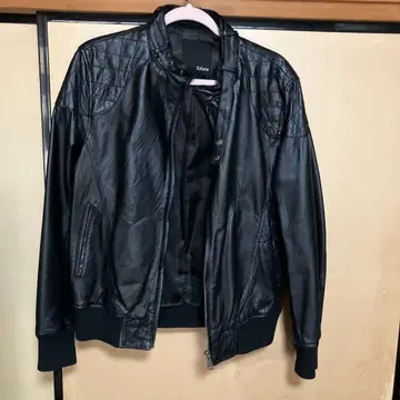 Edwin 블랙 봄버 자켓 L