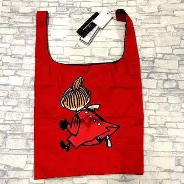 [ 미사용품 ] 앙코키누 리틀미이 뒷모습 자수 에코백