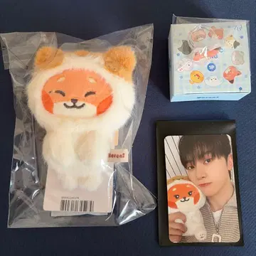 zeroni 튀니니 봉제 인형 마그넷 포토 홀더