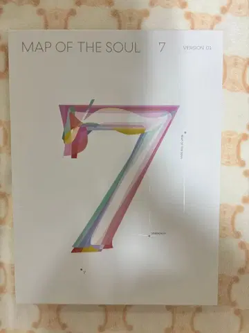 BTS MAP OF THE SOUL 7 VERSION 01