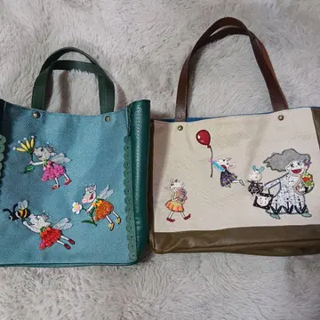 알베로베로 토트백 2점 세트 상품