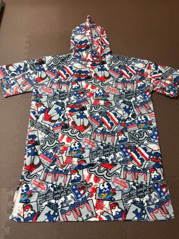 무타 마린 서핑 판초